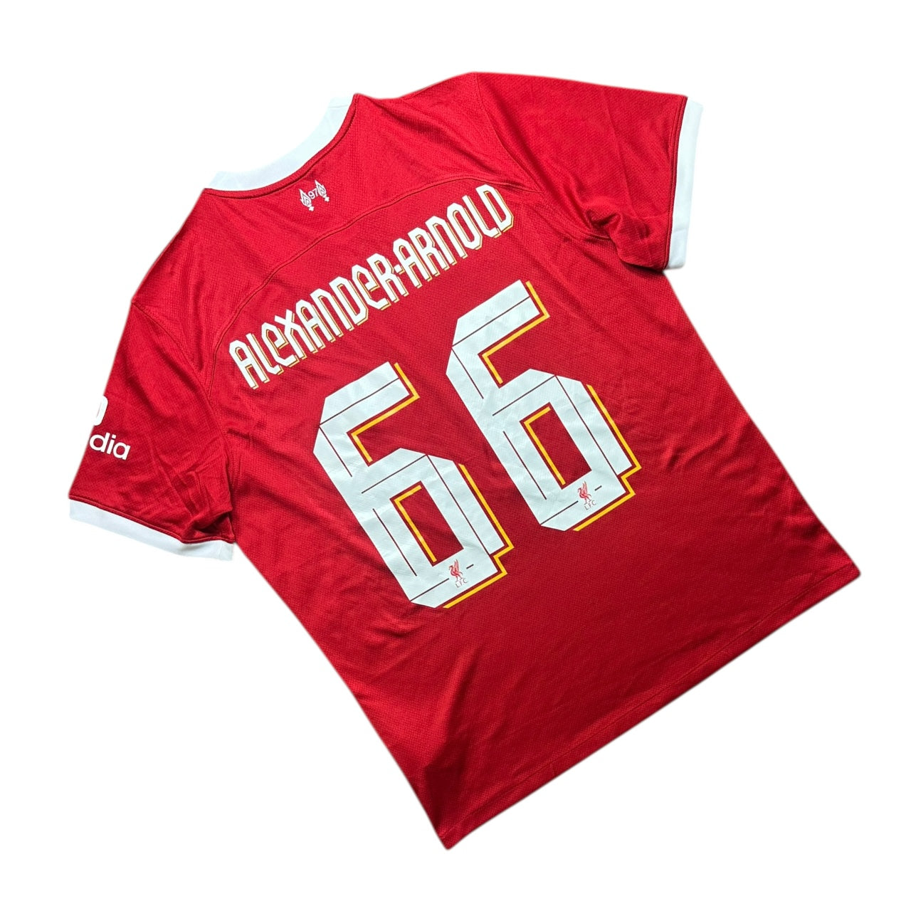 Liverpool Football Shirt 2023/2024 Home Alexander-Arnold 66 (L)