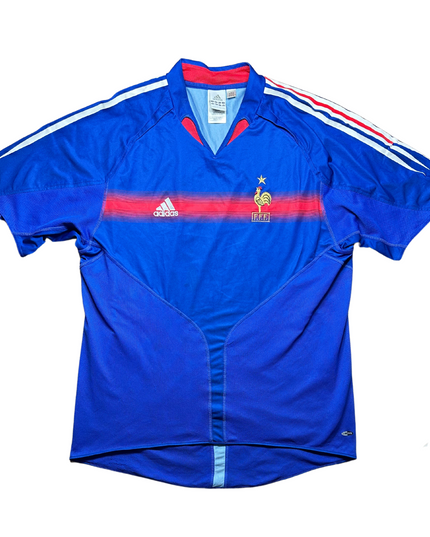 France 2004/2006 Home Football Shirt