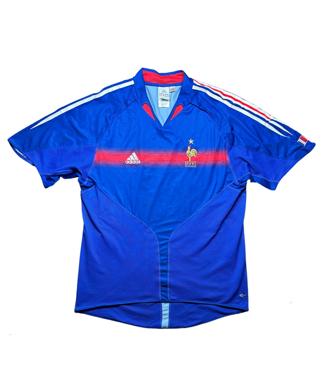 France 2004/2006 Home Football Shirt