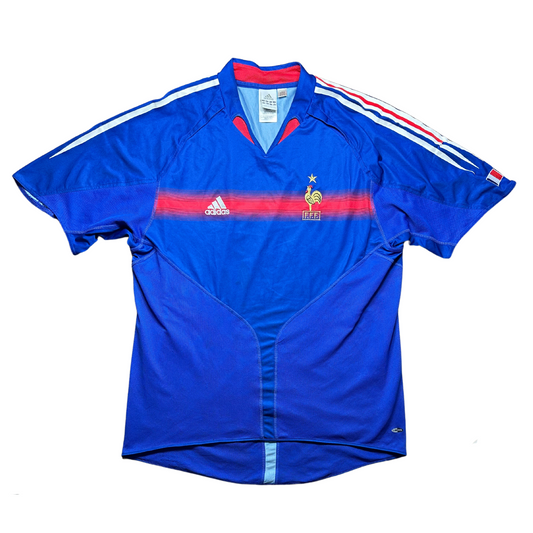 France 2004/2006 Home Football Shirt