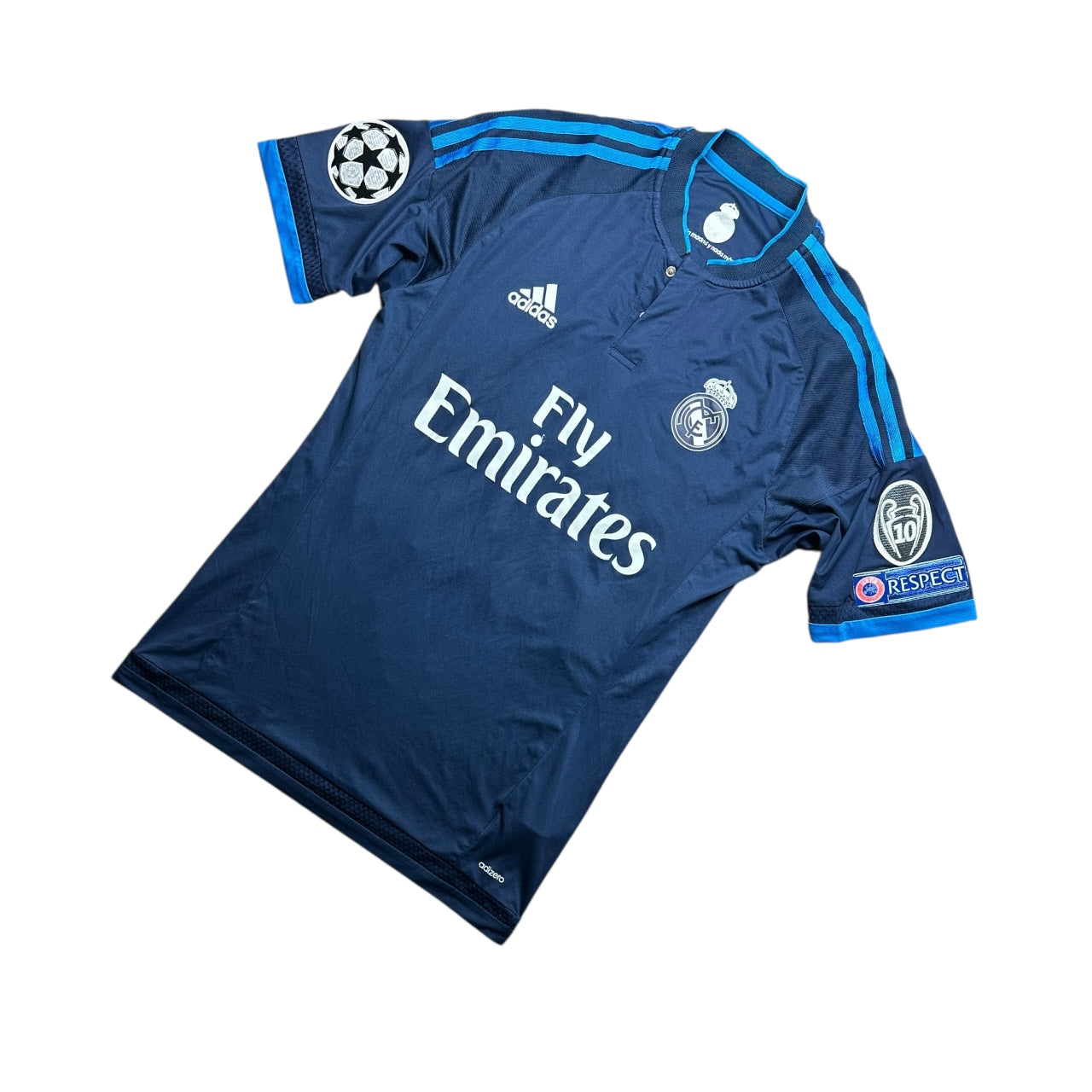 Real Madrid Football Shirt Third 2015/2016 Isco 22 (M)