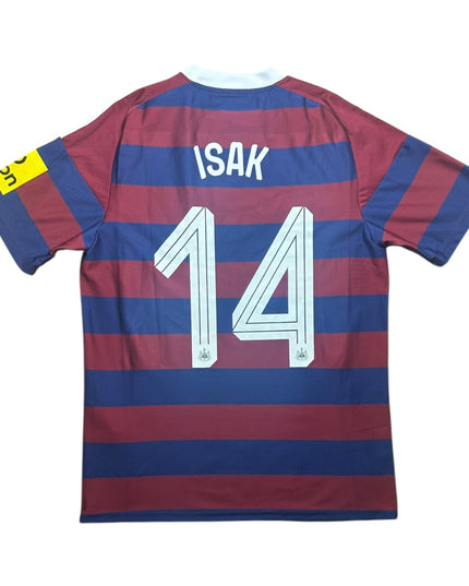 Newcastle Football Shirt Away 2024/2025 Isak 14 BNWT (M)