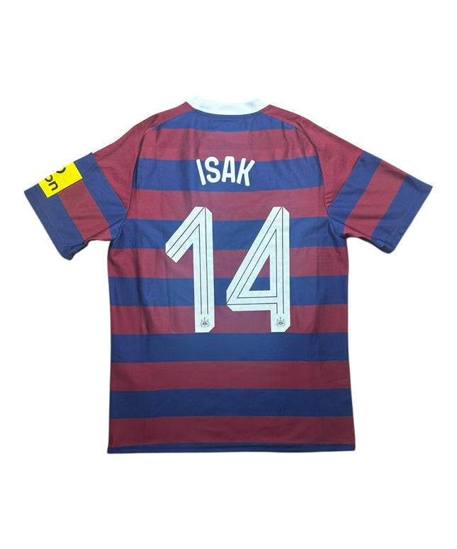 Newcastle Football Shirt Away 2024/2025 Isak 14 BNWT (M)