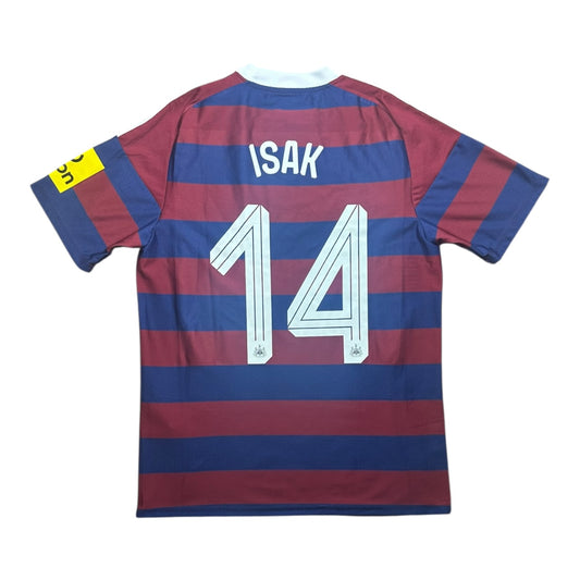 Newcastle Football Shirt Away 2024/2025 Isak 14 BNWT (M)