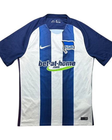 Hertha Berlin Football Shirt 2016/2017 Home (M)