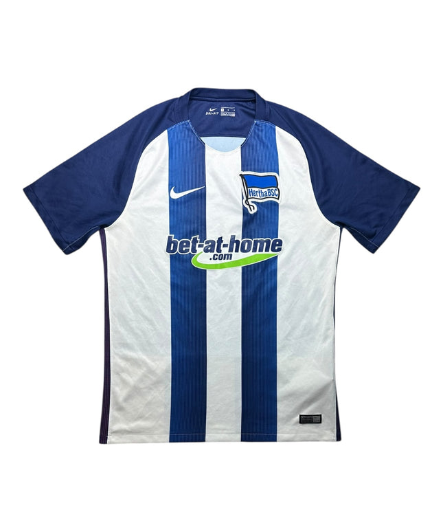 Hertha Berlin Football Shirt 2016/2017 Home (M)