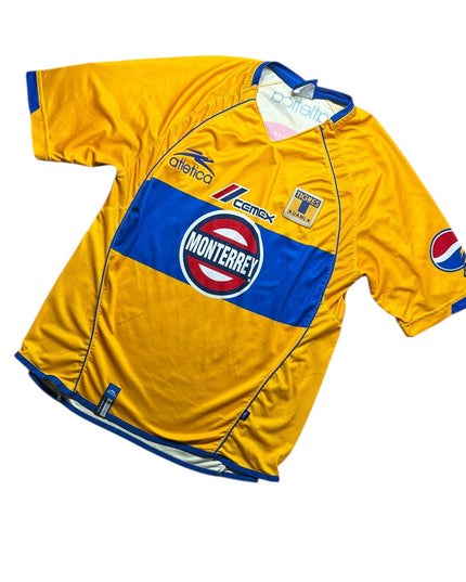 Tigres UANL Football Shirt 2004/2005 Home (M)