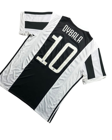 Juventus Football Shirt Home 2017/2018 Dybala 10 (L)