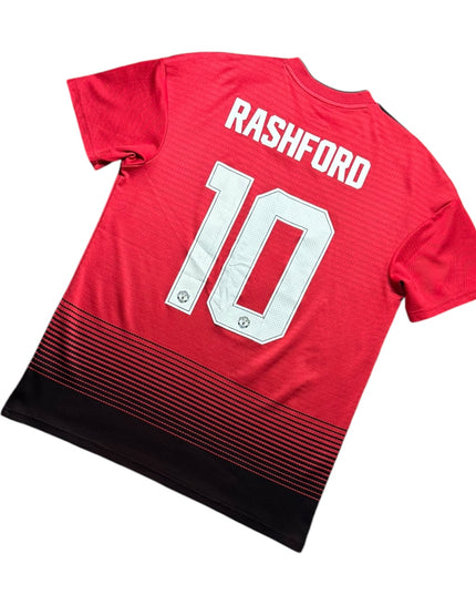 Manchester United Football Shirt 2018/2019 Home Rashford 10 (M)