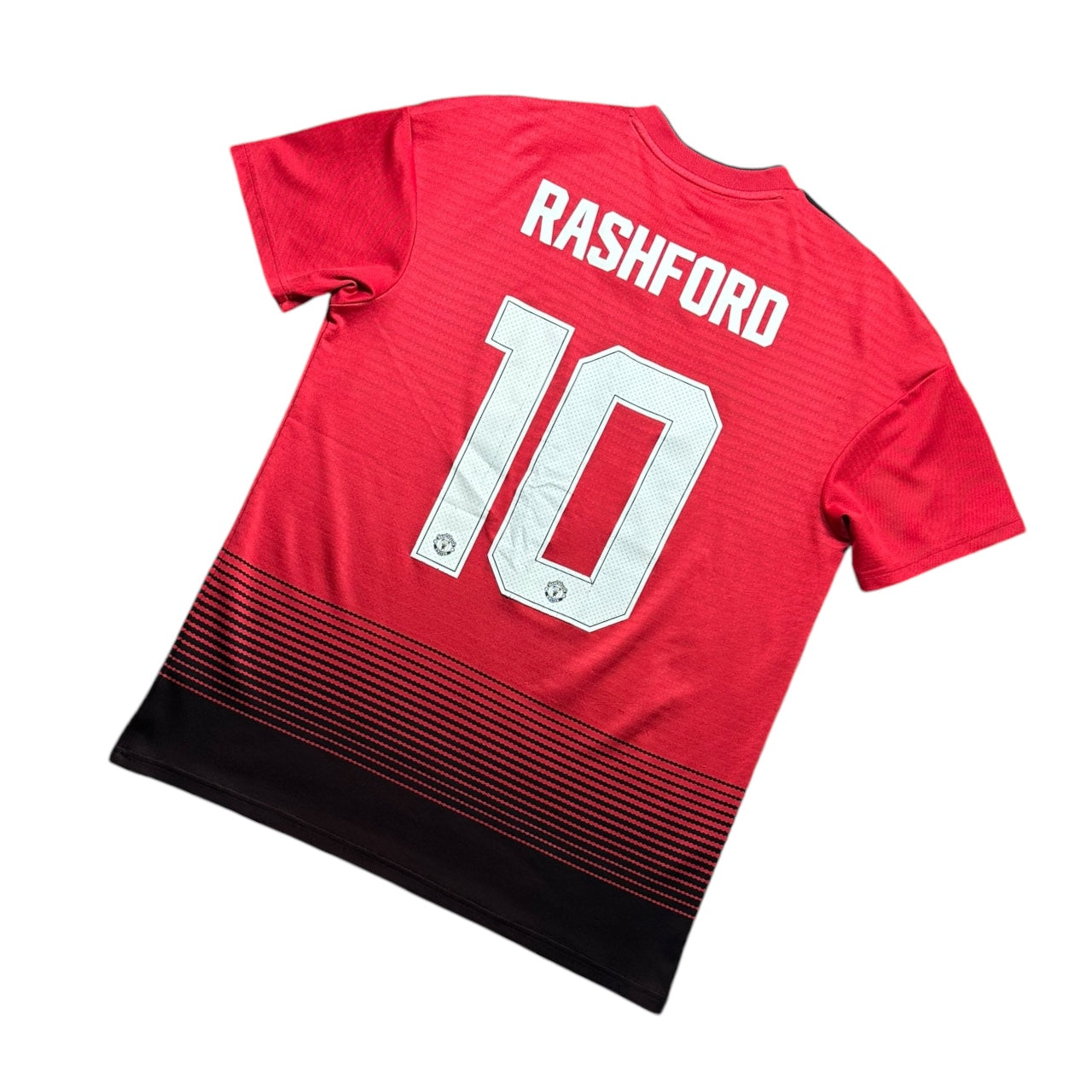 Manchester United Football Shirt 2018/2019 Home Rashford 10 (M)