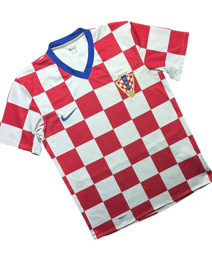Croatia Football Shirt Home 2008/2009 (M)