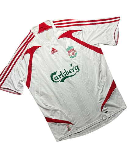 Liverpool Football Shirt 2007/2008 Away Gerrard 8 (XL)