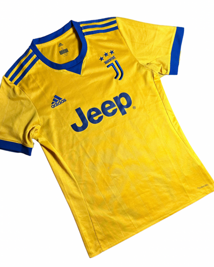 Juventus 2017/2018 Away Football Shirt Howedes (21)