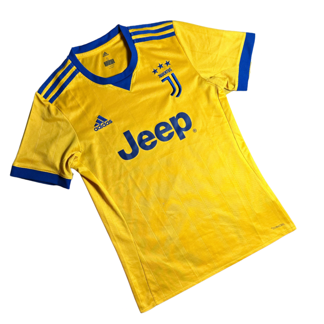 Juventus 2017/2018 Away Football Shirt Howedes (21)