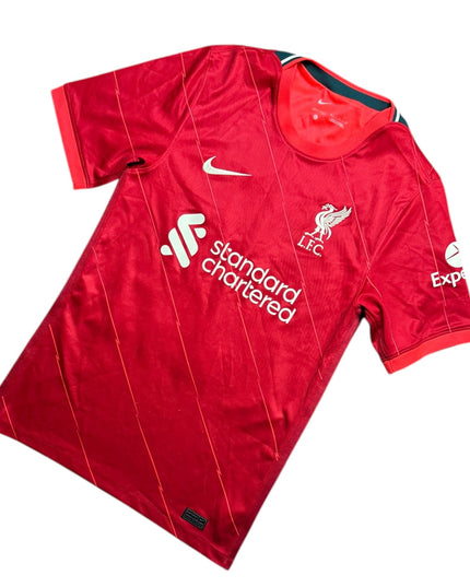 Liverpool Football Shirt 2021/2022 Home Luis Diaz 23 (S)