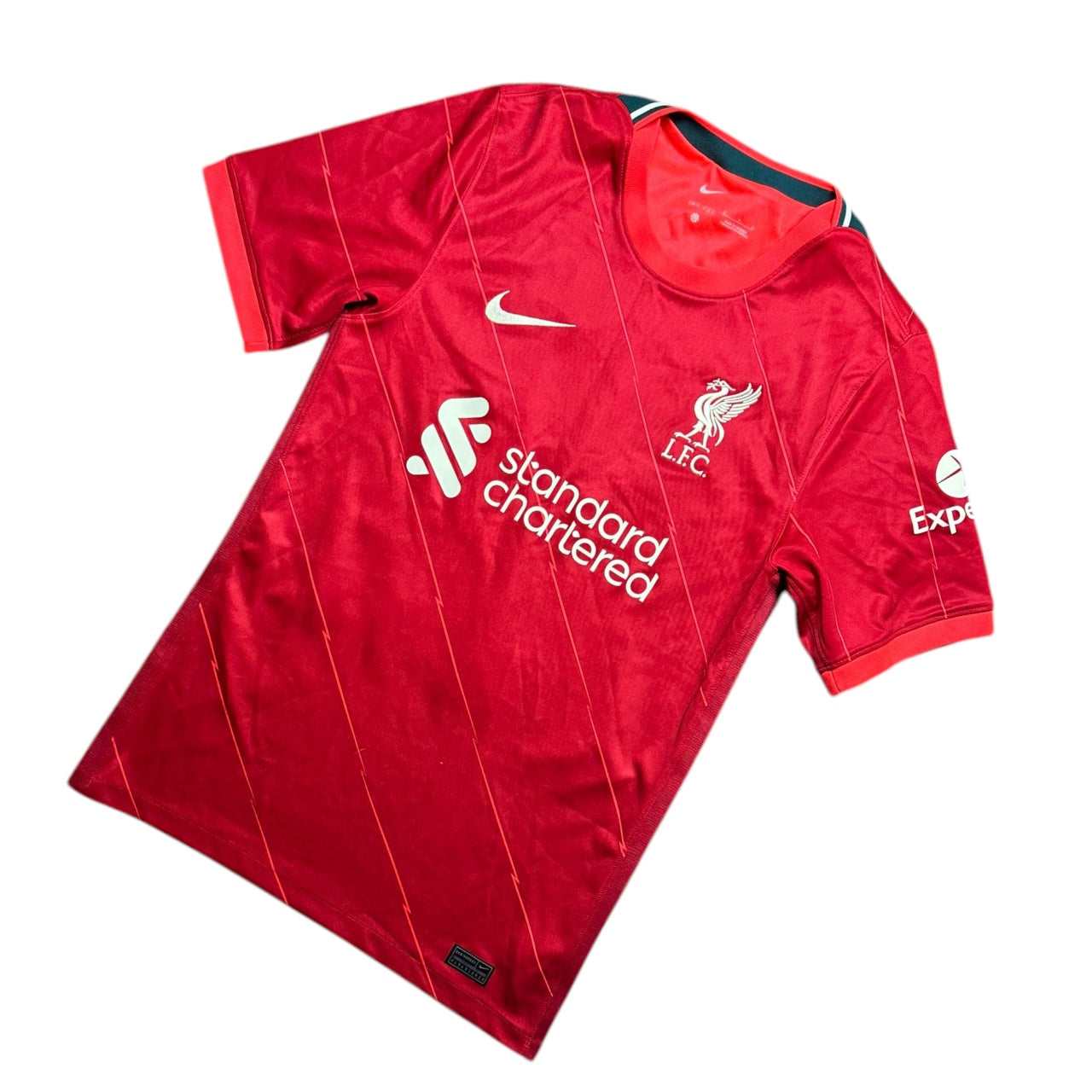 Liverpool Football Shirt 2021/2022 Home Luis Diaz 23 (S)
