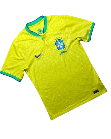 Brazil Football Shirt Home 2022/2023 (S)