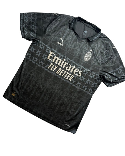 AC Milan Football Shirt X Pleasures 2023/2024 Limited Edition ‘Dark Version’ (XL)