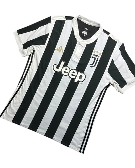 Juventus Football Shirt Home 2017/2018 Dybala 10 (L)