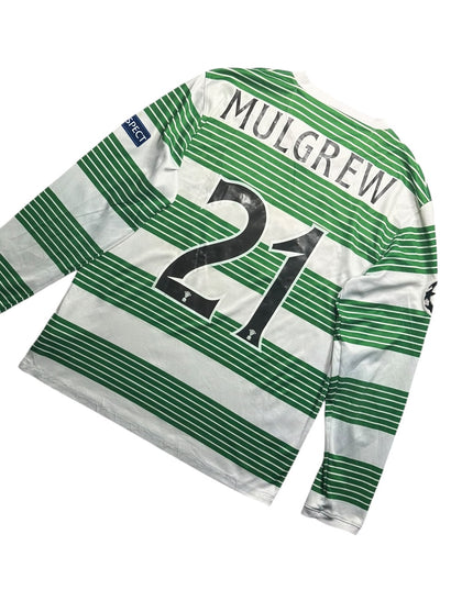 Celtic Football Shirt Home 2013/2015 Mulgrew 21 UCL (M)