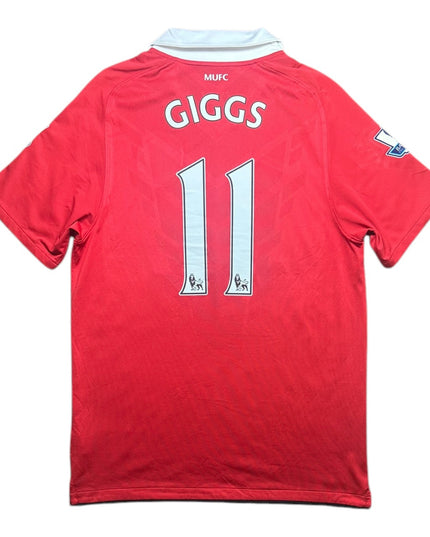 Manchester United Football Shirt 2010/2011 Home Giggs 11 (M)