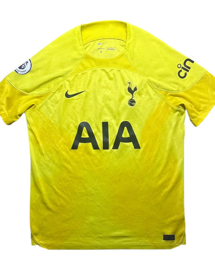 Tottenham Hotspur Football Shirt Goalkeeping 2022/2023 Lloris 1 (L)