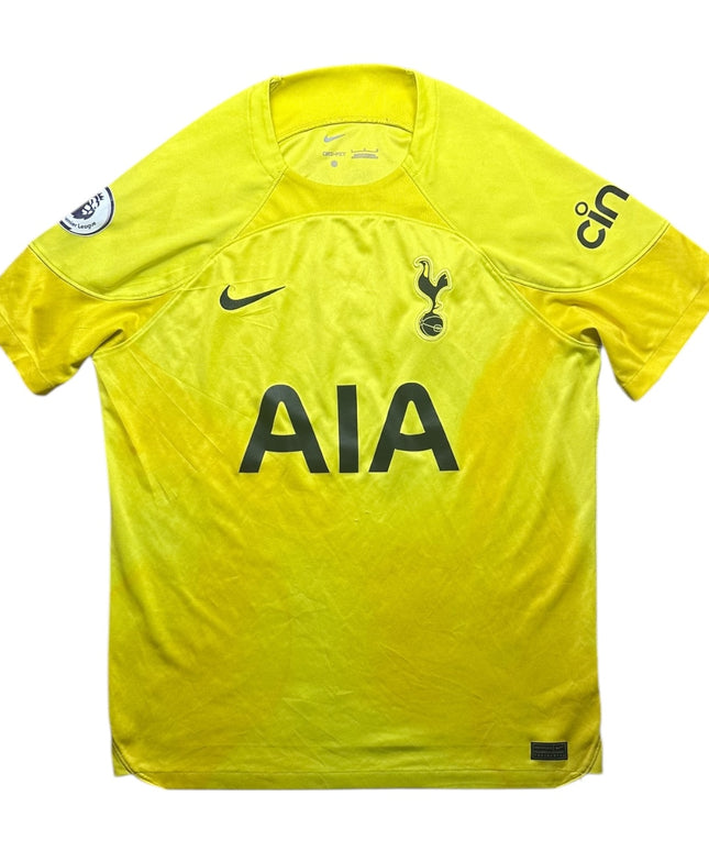 Tottenham Hotspur Football Shirt Goalkeeping 2022/2023 Lloris 1 (L)