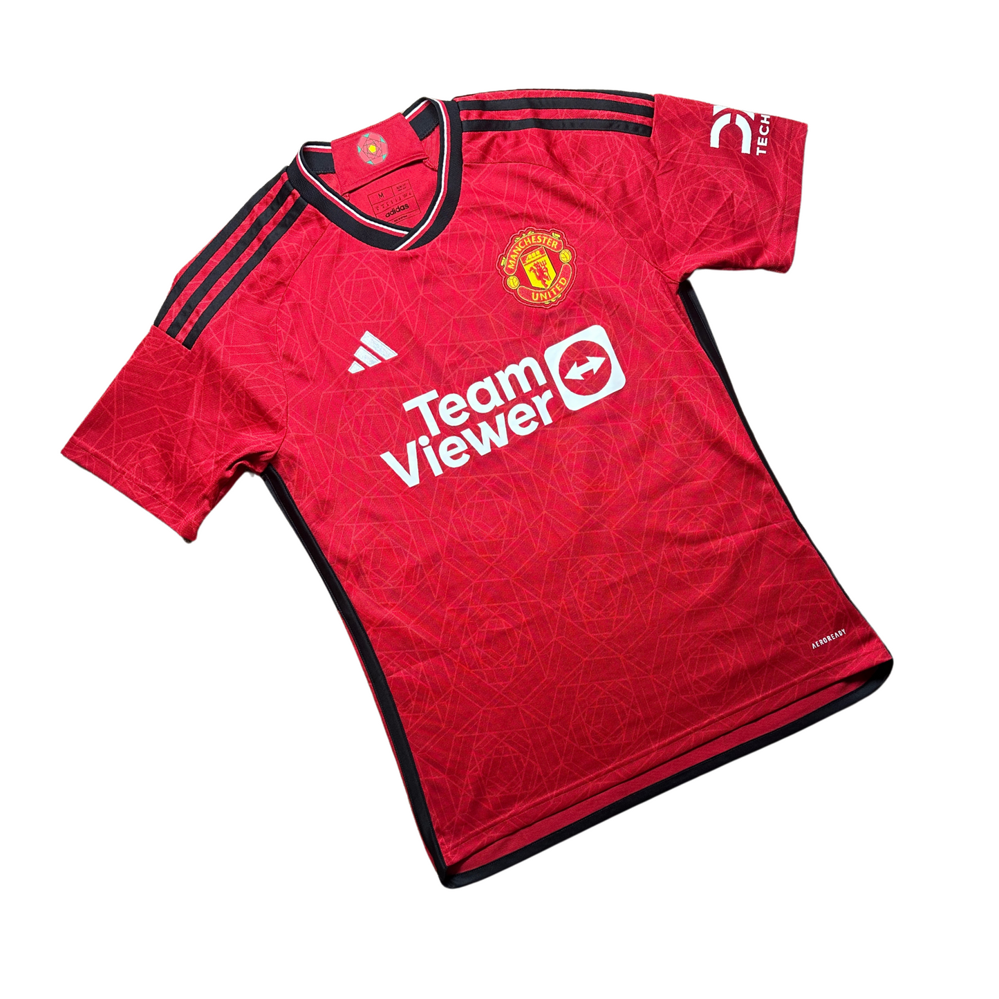 Manchester United 2023/2024 Home Football Shirt Casemiro 18 (M)