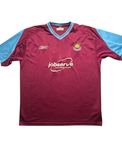 West Ham Football Shirt Home 2004/2005 (XL)