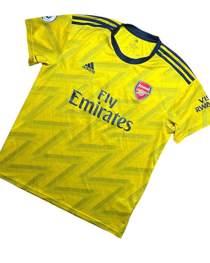Arsenal Football Shirt 2019/2020 Away Aubameyang 14 (XL)