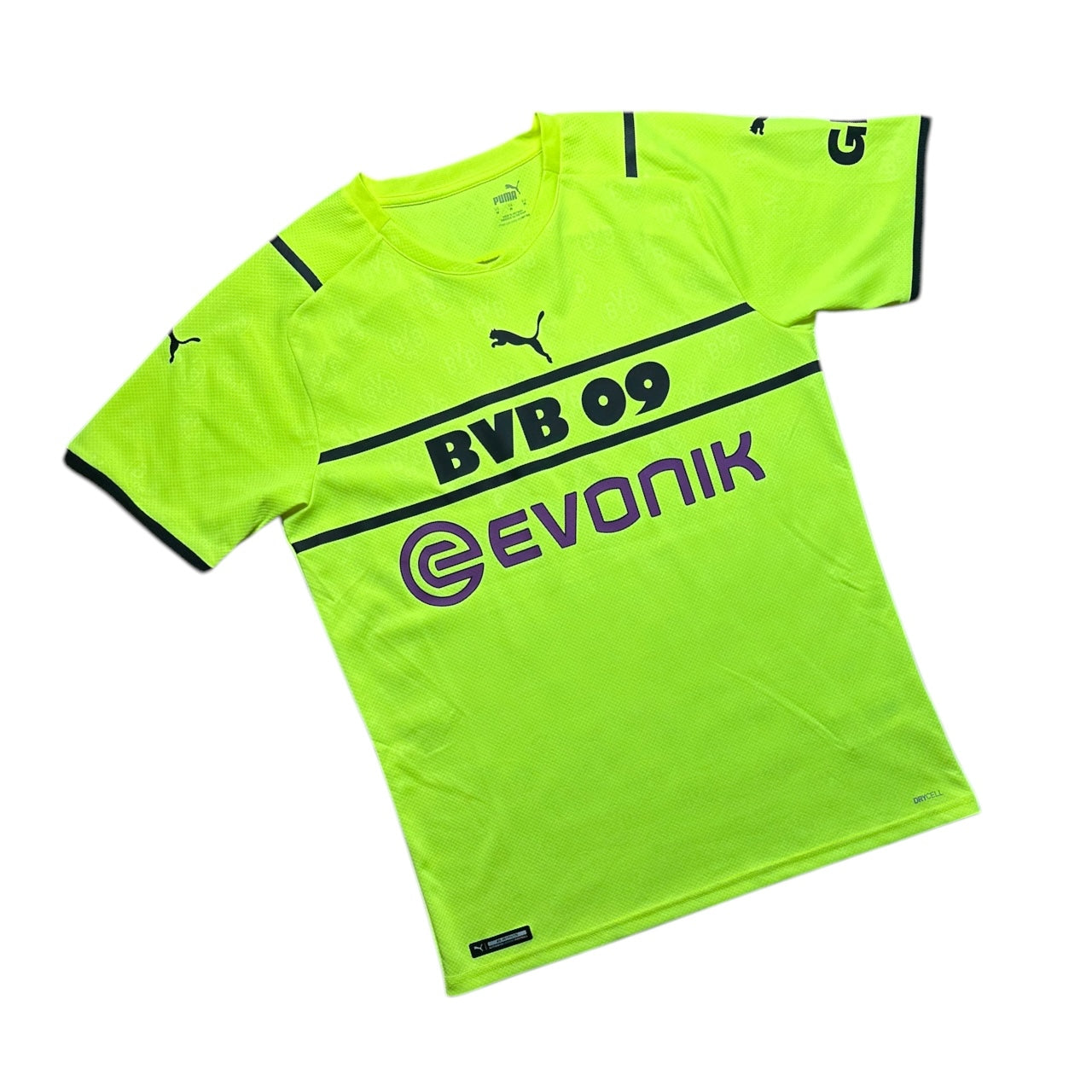 Borussia Dortmund Football Shirt 2021/2022 Home (M)