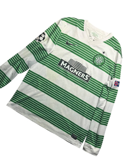 Celtic Football Shirt Home 2013/2015 Mulgrew 21 UCL (M)