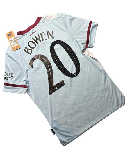 West Ham Football Shirt 2021/2022 Away Bowen 20 BNWT (M)