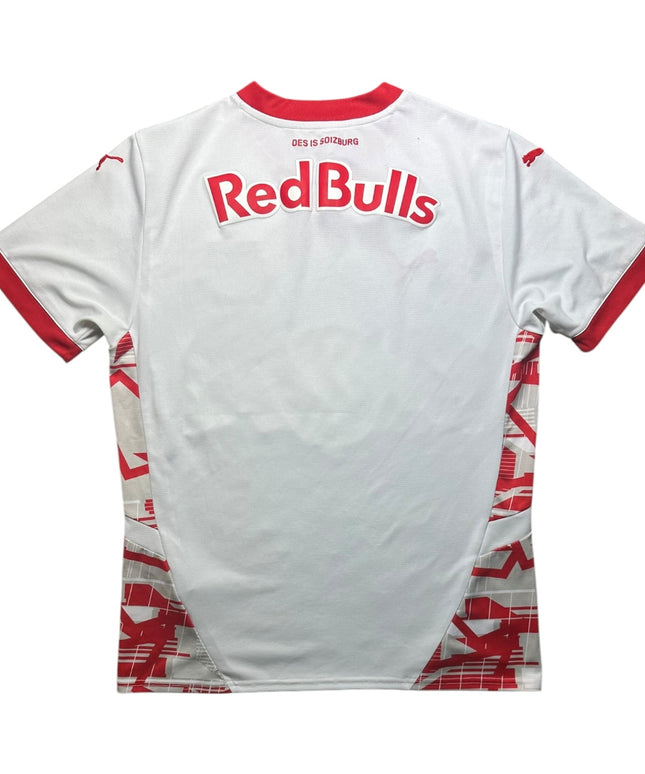 RB Salzburg Football Shirt 2024/2025 Home (M)