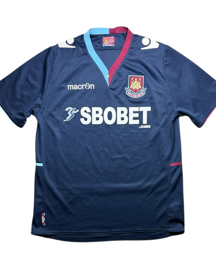 West Ham Football Shirt 2012/2013 Away (M)