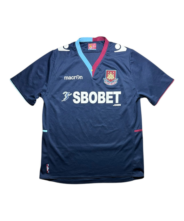 West Ham Football Shirt 2012/2013 Away (M)