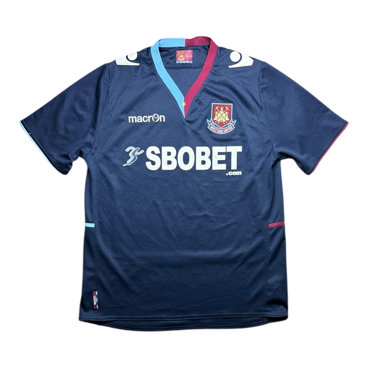 West Ham Football Shirt 2012/2013 Away (M)