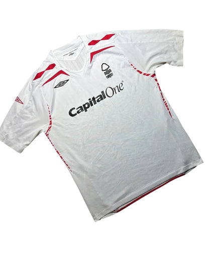 Nottingham Forest Football Shirt 2008/2009 Away (XL)