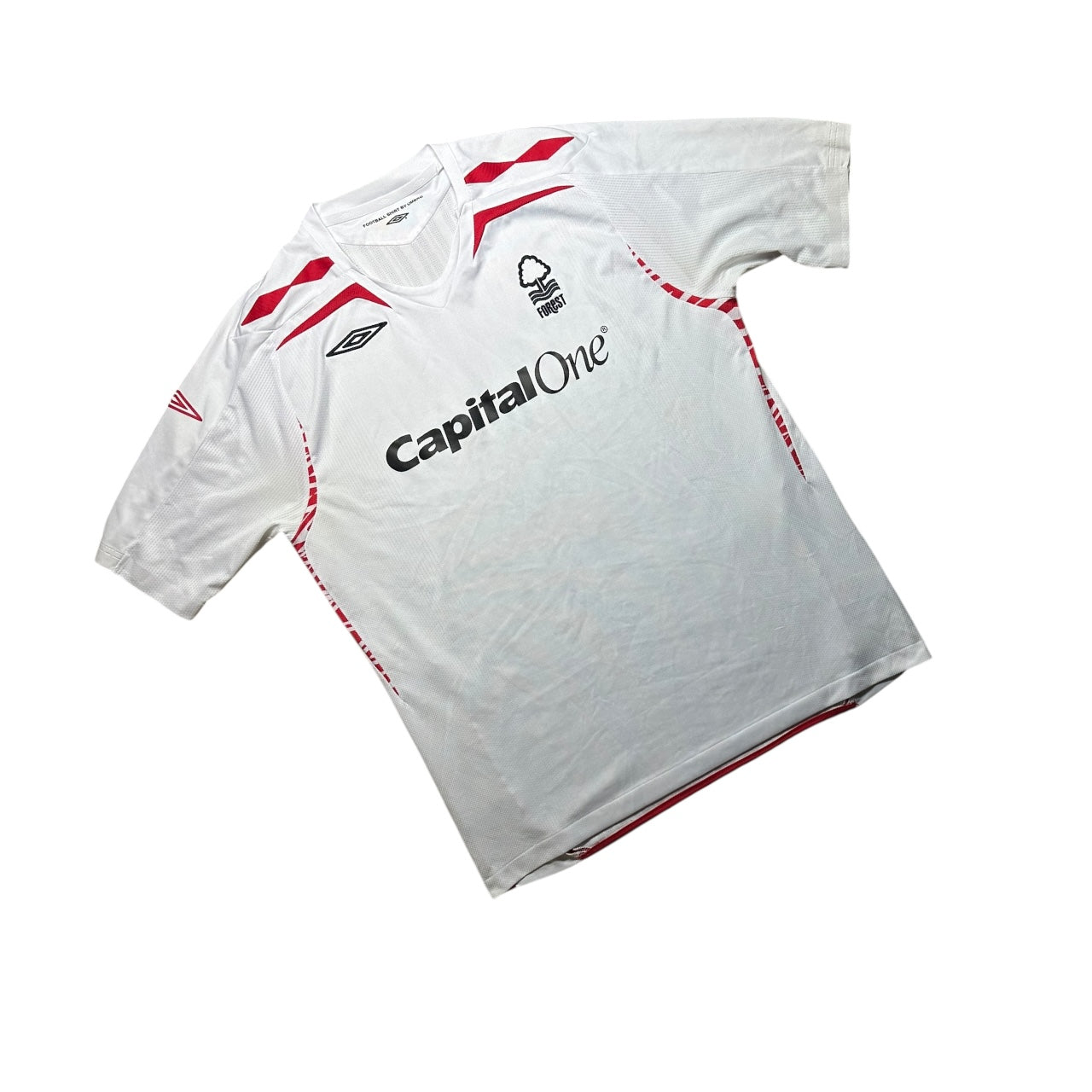 Nottingham Forest Football Shirt 2008/2009 Away (XL)