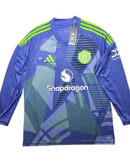 Manchester United Football Shirt 2024/2025 L/S Goalkeeping BNWT (XL)