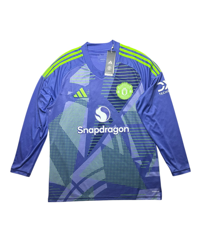 Manchester United Football Shirt 2024/2025 L/S Goalkeeping BNWT (XL)