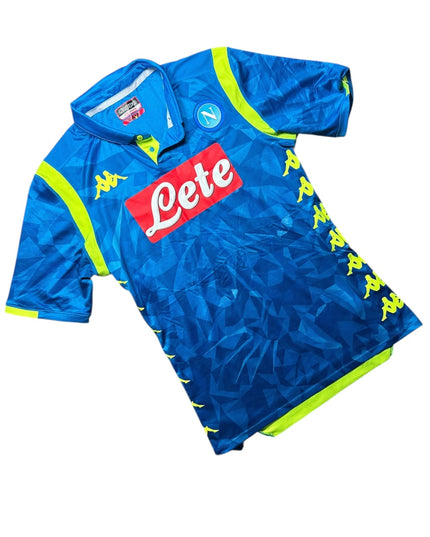 Napoli Football Shirt 2018/2019 Euro Home (M)