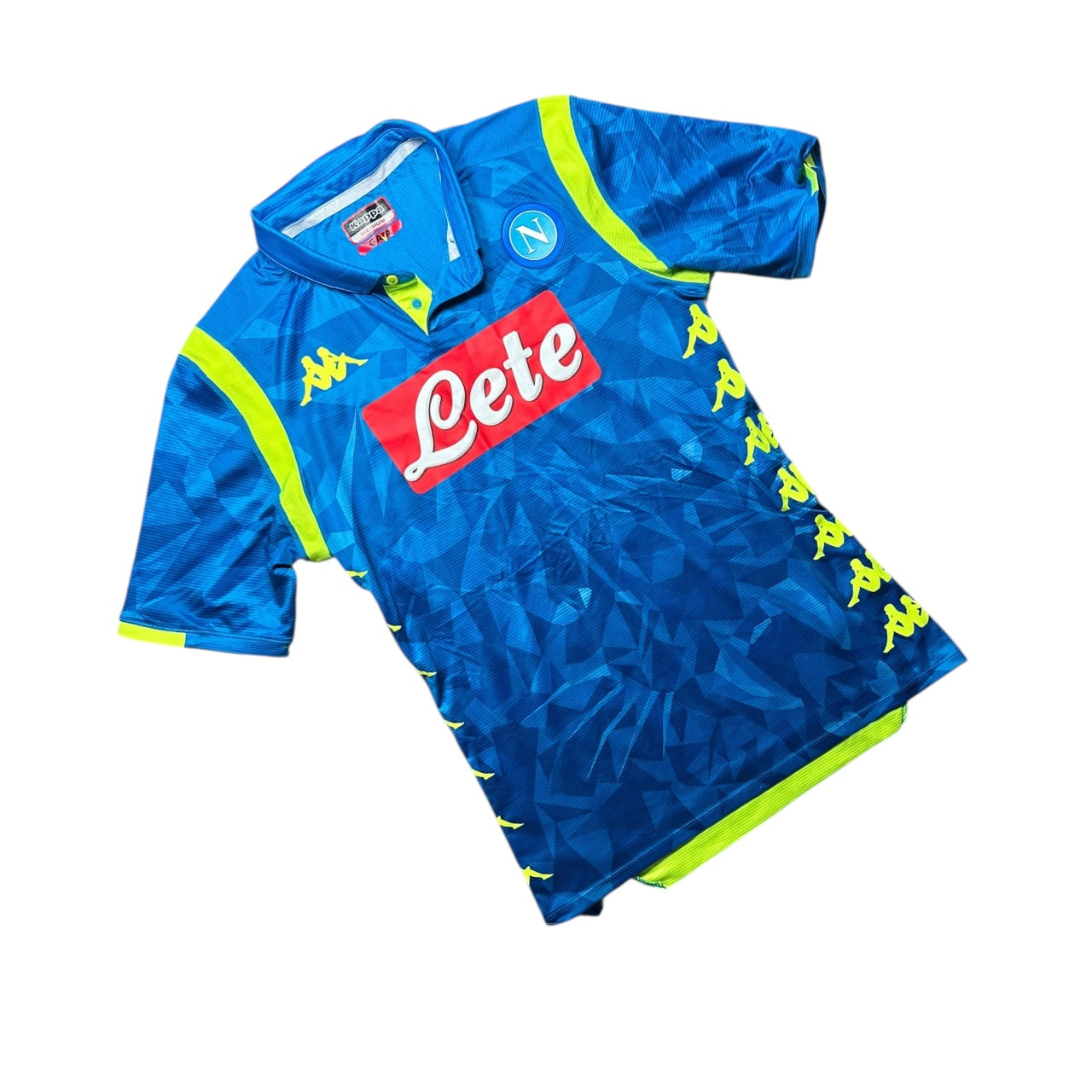 Napoli Football Shirt 2018/2019 Euro Home (M)