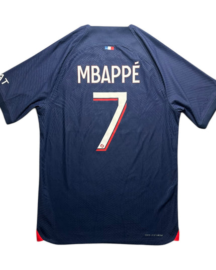 Paris Saint Germain Football Shirt Home 2023/2024 Mbappe 7 Dri Fit ADV (M)