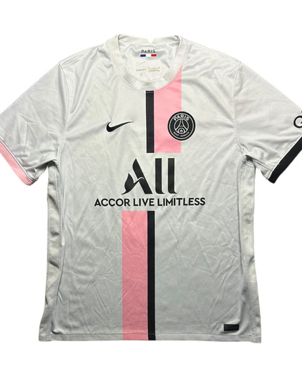 Paris Saint Germain Football Shirt 2021/2022 Away Mbappe 7 (XL)
