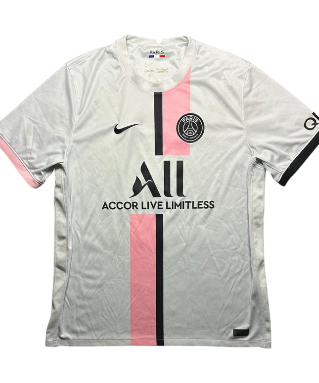 Paris Saint Germain Football Shirt 2021/2022 Away Mbappe 7 (XL)