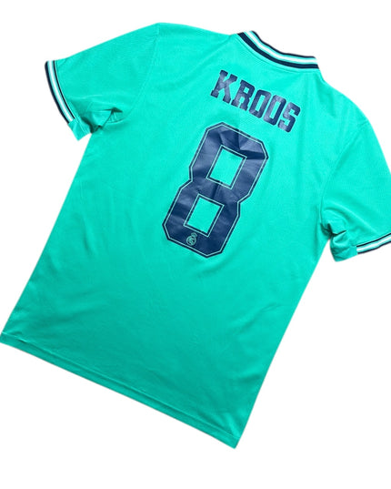 Real Madrid Football Shirt 2019/2020 Third Kroos 8 (M)