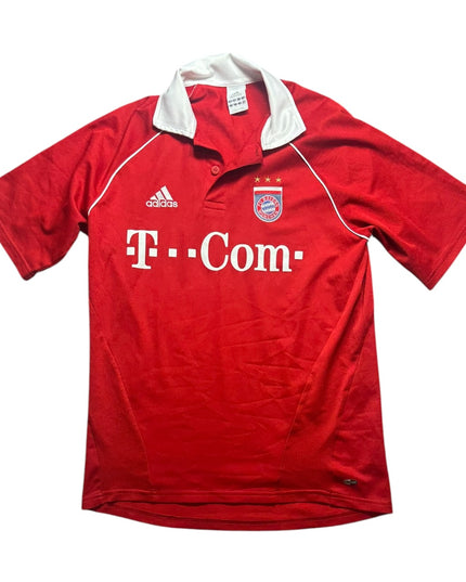 Bayern Munich Football Shirt Home 2005/2006 (M)