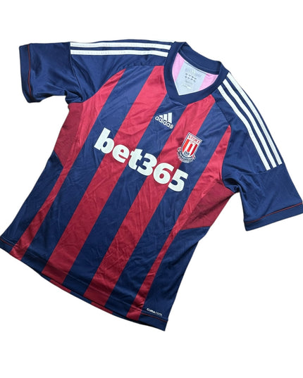 Stoke City Football Shirt 2012/2013 Away ‘125 Years’ (M)