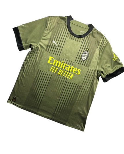 AC Milan Football Shirt Third 2022/2023 Ibrahimovic 11 (XL)